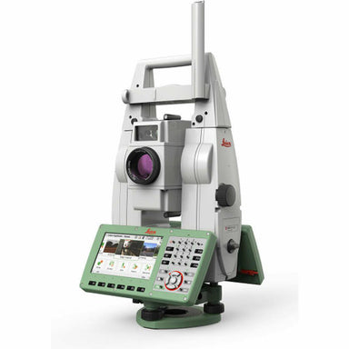 Leica TS16 1" R1000 + CS20 Controller - Long Range Reflectorless - Robotic Total Station