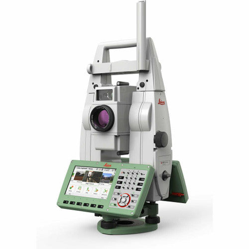 Leica TS16 1" R1000 + CS20 Controller - Long Range Reflectorless - Robotic Total Station