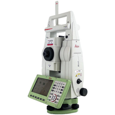Leica TS16 5" R500 Robotic Total Station & CS20 Controller 2021