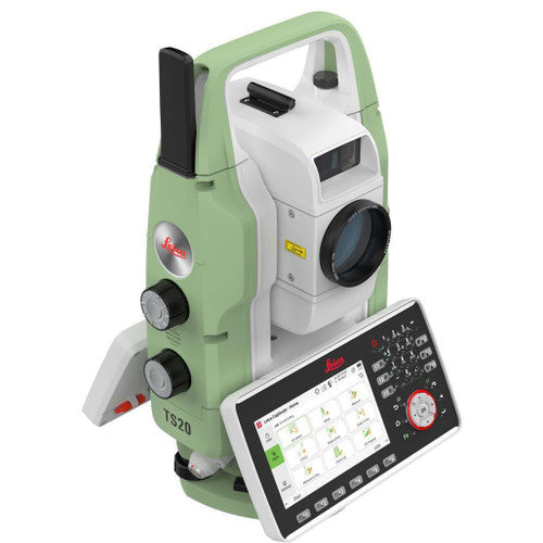 Leica TS20 I 1" R800 Imaging Total Station + CS20