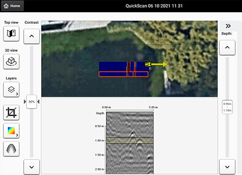 DSX Utility Detection System