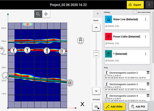 DSX Utility Detection System