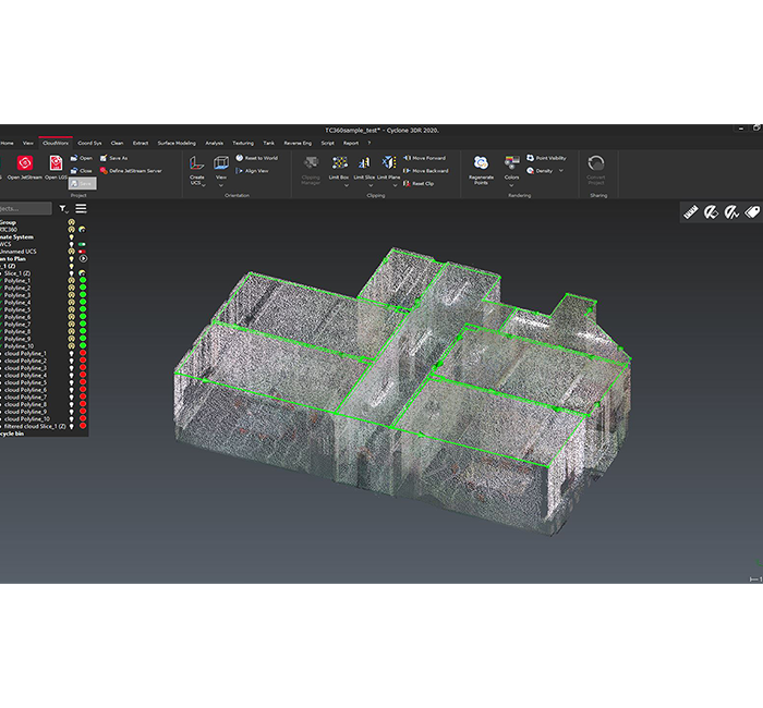 Cyclone 3DR Survey Edition Subscr. 1yr