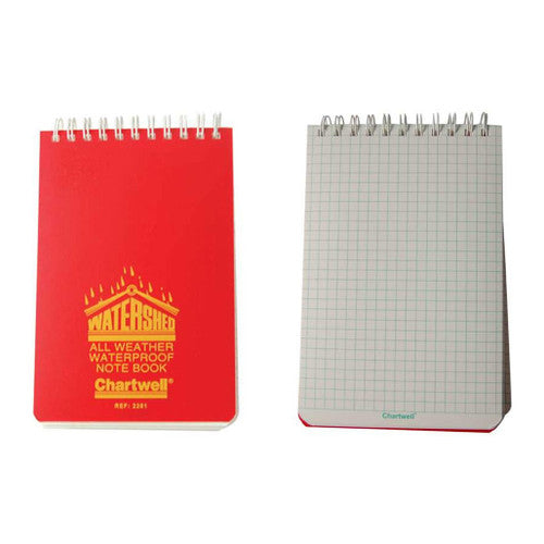 Chartwell 2281 Watershed Waterproof Book