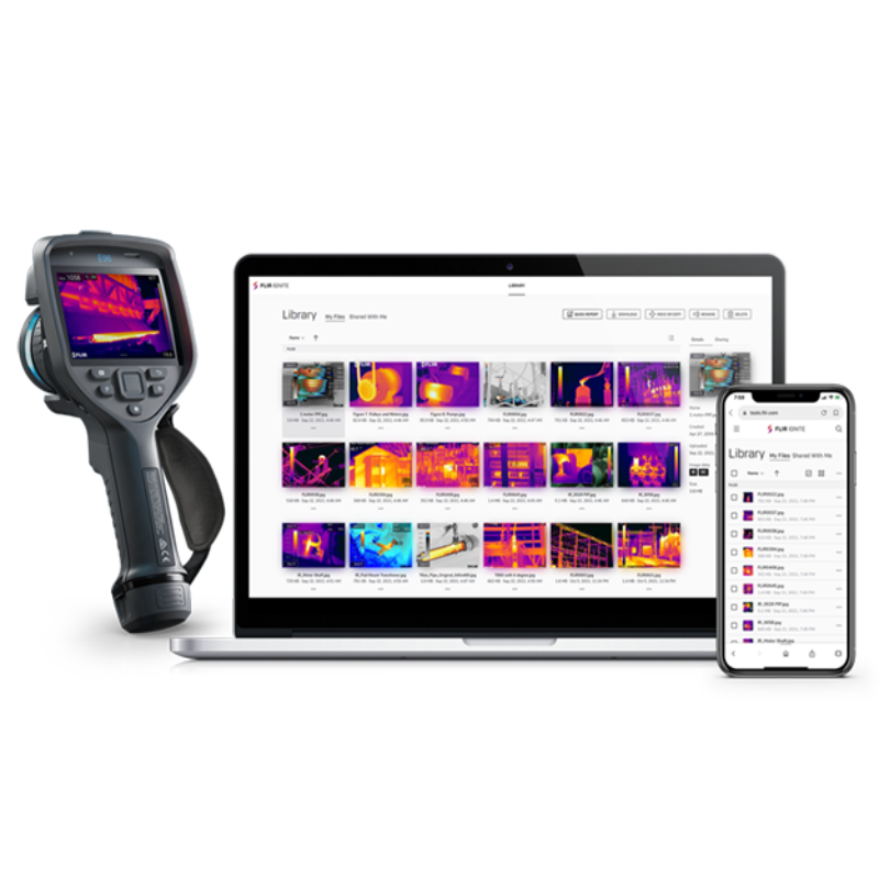 Advanced Thermal Imaging Camera FLIR E86