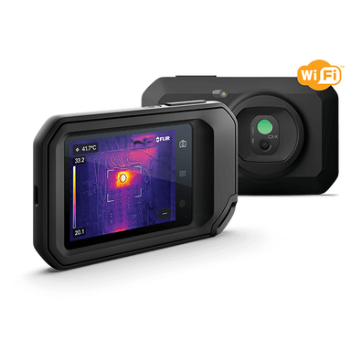 FLIR C3-X compact thermal camera