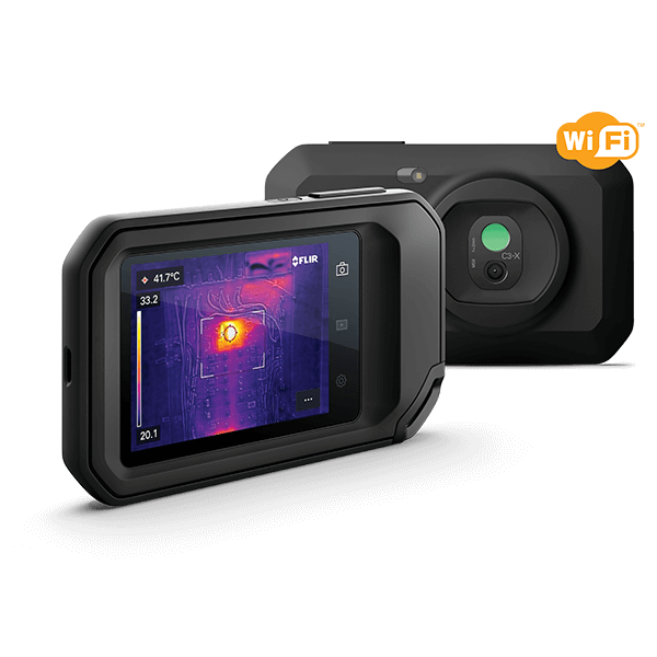 FLIR C3-X compact thermal camera