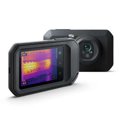 FLIR C8 compact thermal camera
