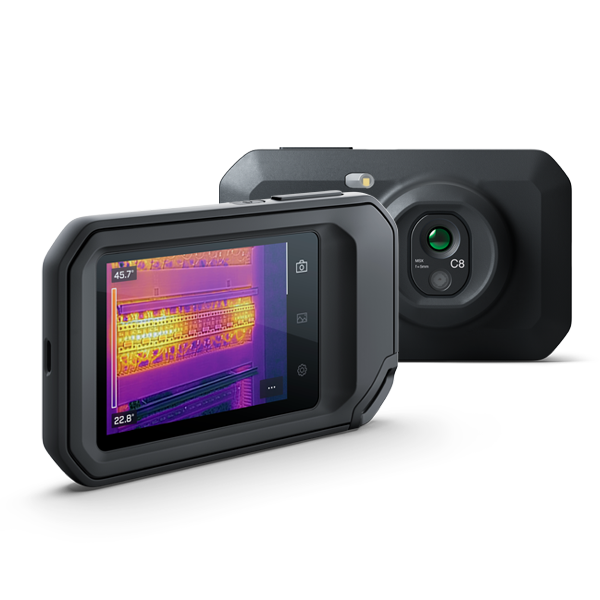 FLIR C8 compact thermal camera