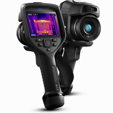 FLIR E52 thermal camera