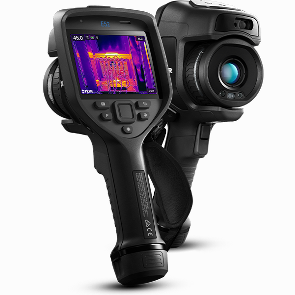 FLIR E52 thermal camera