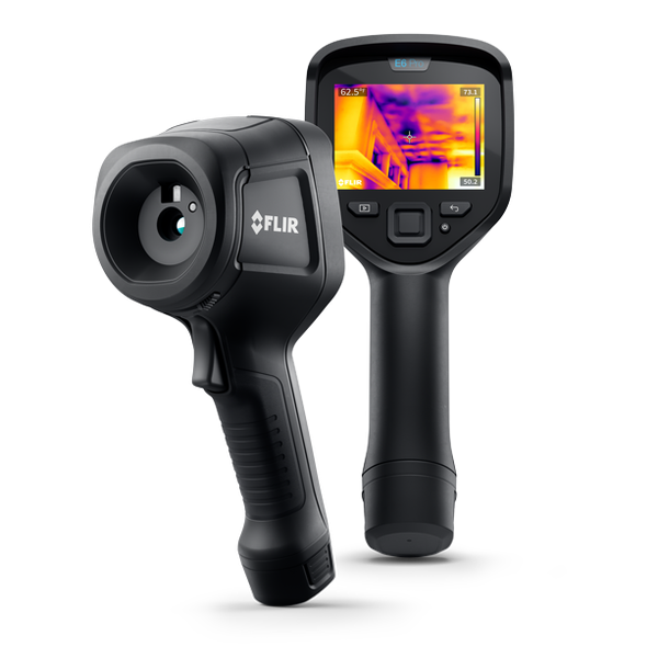 FLIR E6 Pro thermal camera