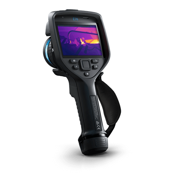 FLIR E76 thermal camera