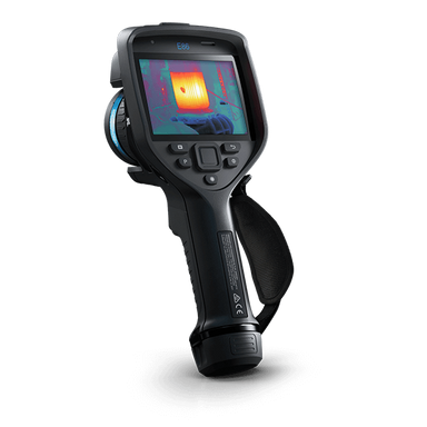 FLIR E86 thermal camera