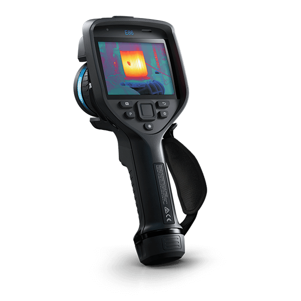 FLIR E86 thermal camera