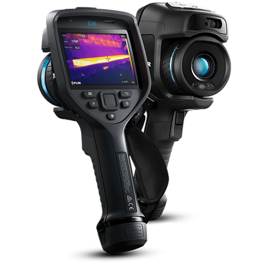 FLIR E96 thermal camera