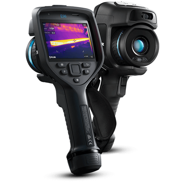 FLIR E96 thermal camera