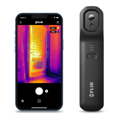 FLIR Edge wireless thermal camera