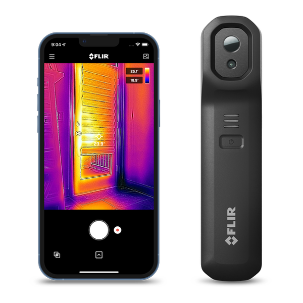 FLIR Edge wireless thermal camera