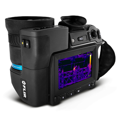 FLIR T1020 thermal camera