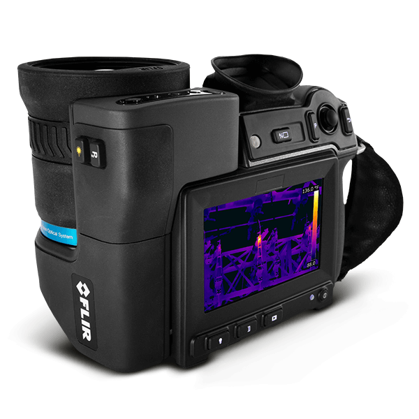 FLIR T1020 thermal camera