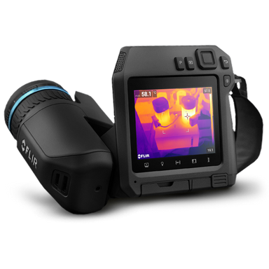 FLIR T530 thermal camera