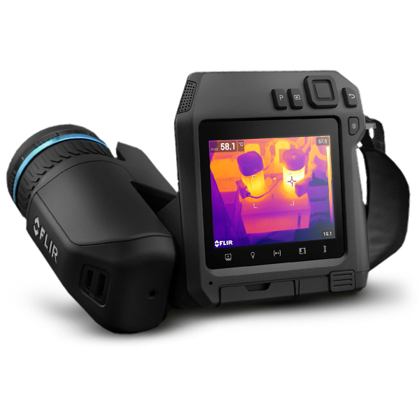 FLIR T530 thermal camera