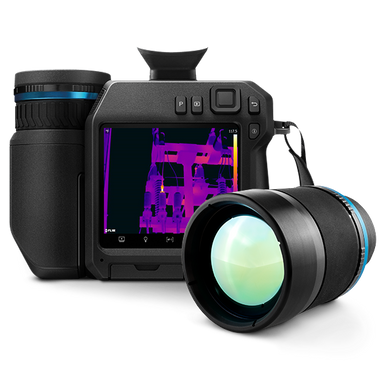 FLIR T840 thermal camera