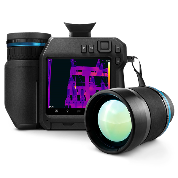 FLIR T840 thermal camera