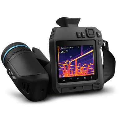 FLIR T865 thermal camera