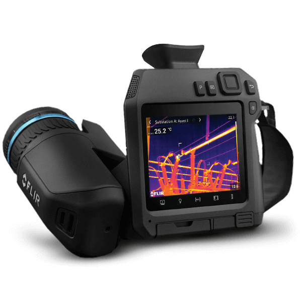 FLIR T865 thermal camera