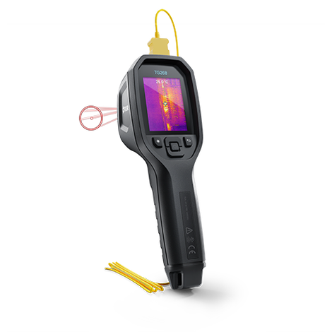 FLIR TG268 thermal camera