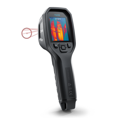 FLIR TG298 thermal camera
