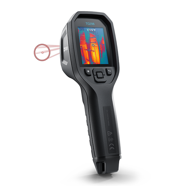 FLIR TG298 thermal camera
