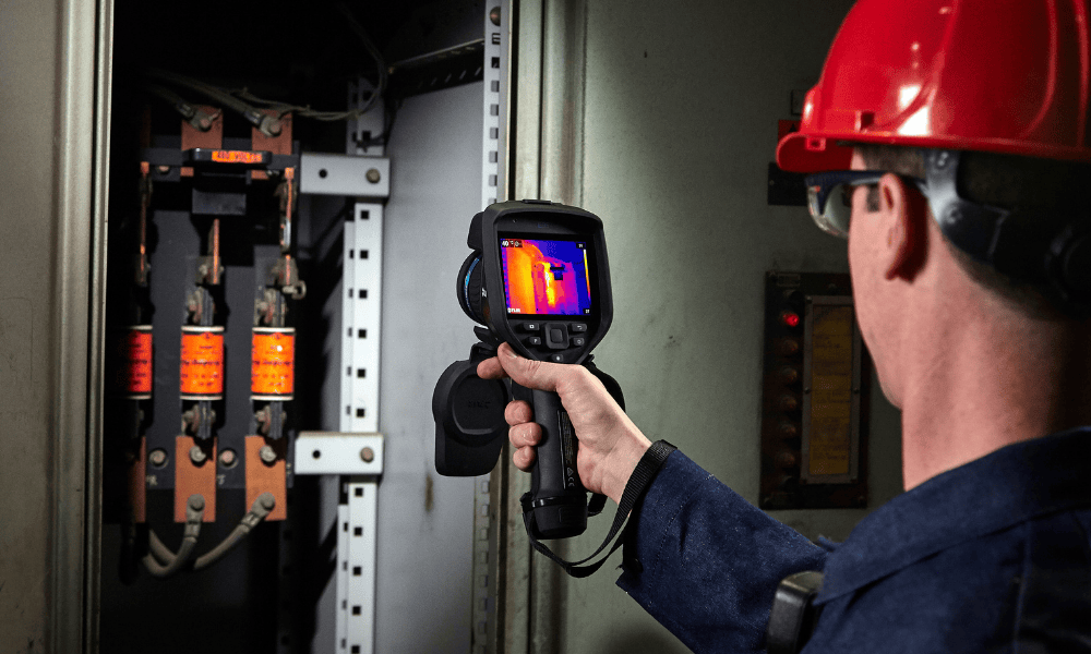 Advanced Thermal Imaging Camera FLIR E54