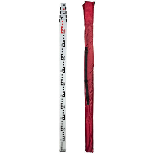 Leica CLR104 Telescopic Staff 5m 5 Section