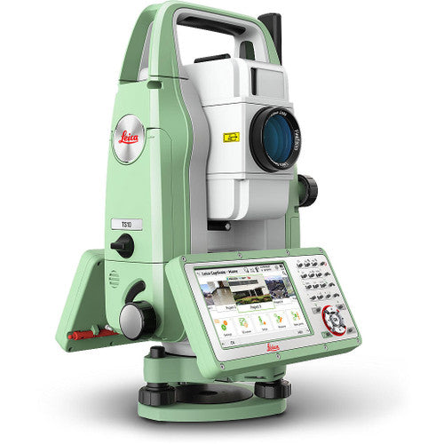 Leica FlexLine TS10 5" R500 Manual Total Station