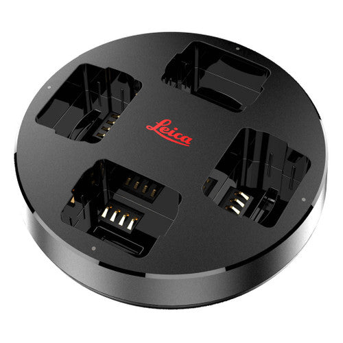 Leica GKL825 BLK Battery Multicharger