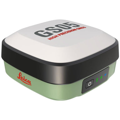 Leica GS05T RTK GPS 4G Rover + CS20