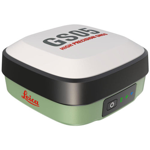 Leica GS05T RTK GPS 4G Rover + CS20