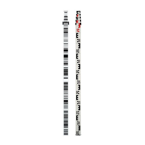 Leica GSS112-3 Telescopic Staff Dual Face 4m 4 Section
