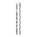 Leica GSS112-3 Telescopic Staff Dual Face 4m 4 Section