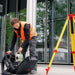 Leica GVP775 Backpack for TS20/03/07/10