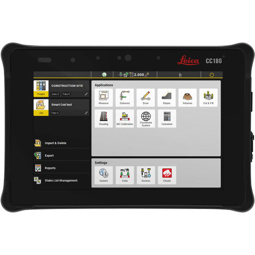 Leica CC180 iCON Tablet Field Controller