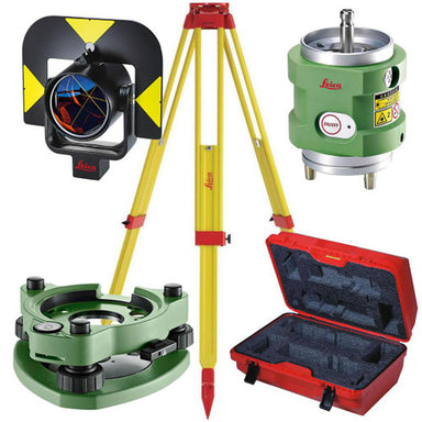 Leica Laser Plumb Precise Traverse Kit