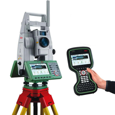 Leica TS16 5" R500 Robotic Total Station with CS20 LTE Controller