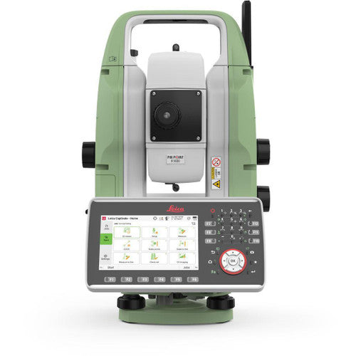 Leica TS20 I 5" R800 Imaging Total Station + CS20