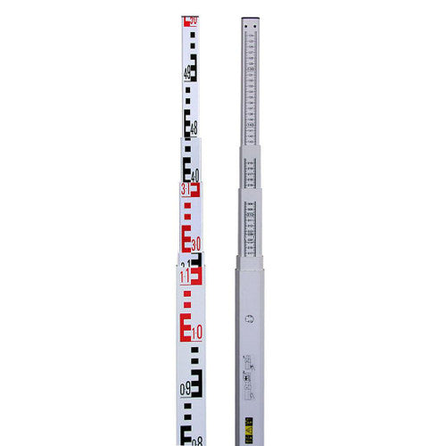 Nedo Telescopic Staff - 7m, 5 Section