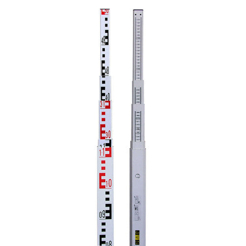 Nedo Telescopic Staff - 5m, 5 Section