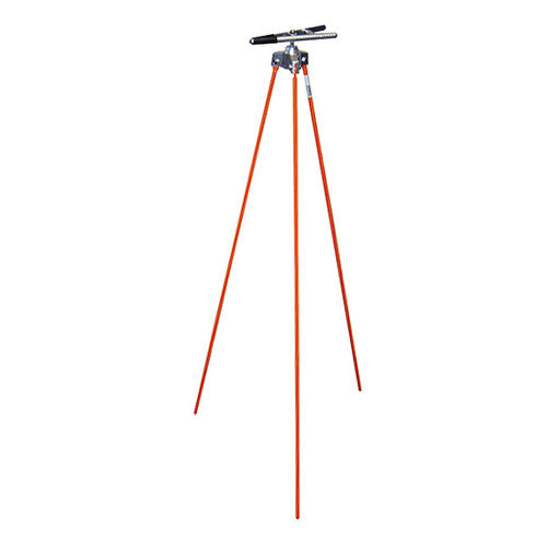 Staff Support Tripod - Jaw Clamp